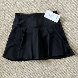 Athleta Ave tennis skort XS black